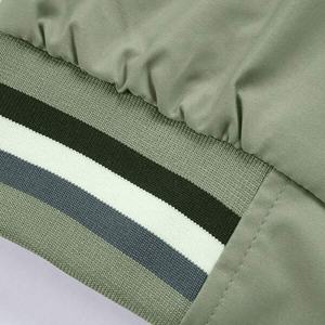 Bomber chaude personnalisée Offre Spéciale en gros Veste polaire hybride légère et respirante à la mode pour hommes - Product Image 4