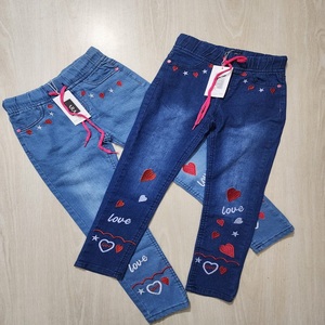 Pantalon cargo d'été en coton et élasthanne écologique pour filles Bangladesh surplus pour tout-petits vêtements pour enfants vente en gros - Product Image 2