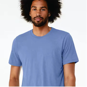 T-shirt vintage personnalisable surdimensionné pour hommes lavé à l'acide de haute qualité 100% coton t-shirts de sonnerie de conception de pierre vierge personnalisée - Product Image 4