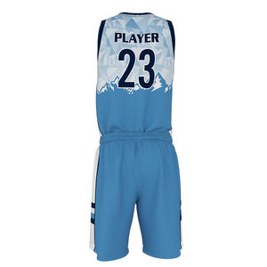 GANTS City Wholesale Chemises de sport personnalisées pour hommes Quick Dry Wear Gym Tops Design personnalisé Maillots de basket-ball réversibles et durables - Product Image 3