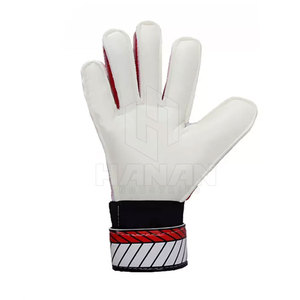 Prix de gros Gants de gardien de but de football en cuir avec logo personnalisé Équipement de sport du Pakistan - Product Image 5