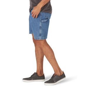 กางเกงยีนส์ขาสั้นผู้ชายขายส่ง น้ำหนักเบา สวมใส่สบาย ติดกระดุม ขายดีสำหรับฤดูร้อน - Product Image 2