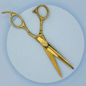 Ciseaux sur mesure salon de coiffure ciseaux de cheveux professionnels en acier inoxydable - Product Image 3