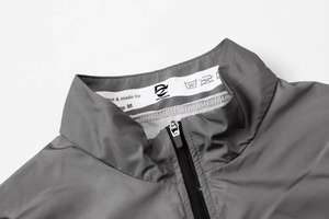 Chaleco Cortavientos de Alta Calidad con Cremallera Completa, Ligero y Transpirable para Ciclismo, Running, Fitness y Deportes al Aire Libre para Hombres - Product Image 3