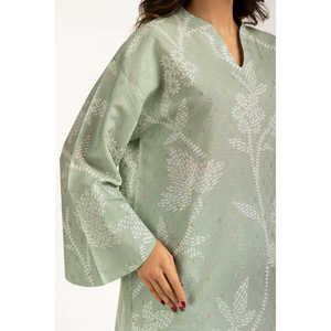 ชุดเซ็ตผ้าแจ็คการ์ดพิมพ์ลายลูเร็กซ์ลำลอง รุ่น IPST-55264-B สำหรับฤดูใบไม้ผลิ/ฤดูร้อน - Product Image 1