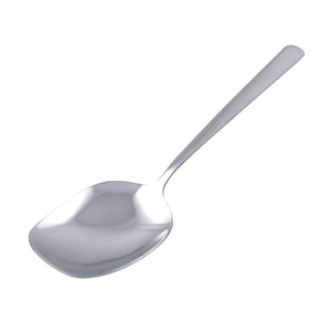 Cuchara de acero inoxidable para manualidades, logotipo personalizado, cuchara de acero inoxidable de marca, al mejor precio - Product Image 6