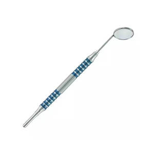 Espejo Dental Manual de Alta Resistencia, Acero Inoxidable, Certificado CE, Autoclavable, Instrumento de Examen Bucal para Cirugía Dental - Product Image 1
