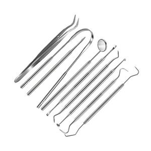 Instrumental Quirúrgico para Ombligo, Juego de Instrumental Veterinario Dental para Animales Pequeños, Caja de Aluminio, Certificado CE, Instrumental Quirúrgico de Clase I - Product Image 4