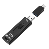 MITREDISK Metal High-Speed USB 3.2 Type-C Flash Drive Baru 256GB/512GB/1TB Garansi 5 Tahun Tanpa Enkripsi Buatan China