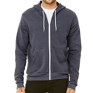 <b>Mens</b> <b>Zipper</b> <b>Hoodies</b> Embroidered Printed Solid Color Private Label New Design Winter Clothes Cotton <b>Zipper</b> <b>Hoodies</b> - Product Image 1