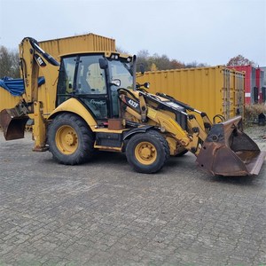 Retroexcavadora usada Cat 432F de alta calidad a la venta, precio barato, retroexcavadora Caterpillar 432F, equipo de construcción pesado, precio barato - Product Image 2