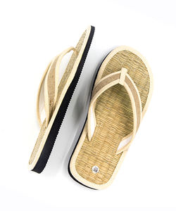 Vente en gros de pantoufles en jonc de mer Vietnam faites à la main pour femmes à la maison hôtel station avec en vrac haute qualité meilleur prix livraison rapide - Product Image 2