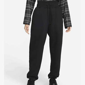 High Quality Autumn Winter Jogging Cotton Polyester Customized Plus Fleece Drawstring <b>Cuffed</b> Pant Customized 2024 Sweatpants Men - Product Image 1