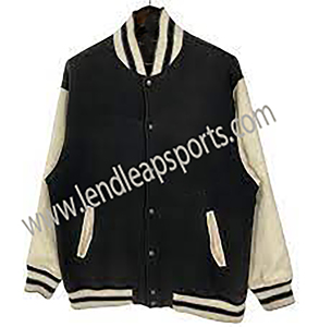Patchwork personnalisé de bonne qualité Vêtements de rue de bonne qualité Veste Varisty pour hommes Vêtements pour hommes de haute qualité Vestes pour hommes - Product Image 4