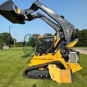 รถตักล้อยาง John Deere 335P ปี 2024 แบบตีนตะขาบ ความจุสูง เกรดอุตสาหกรรม รองรับการปรับแต่งแบบ ODM/OEM สำหรับโครงการ DIY ใช้ไฟ 220V - Product Image 2
