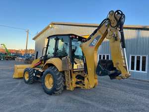 Compre retroexcavadora CAT barata bastante usada - Product Image 3