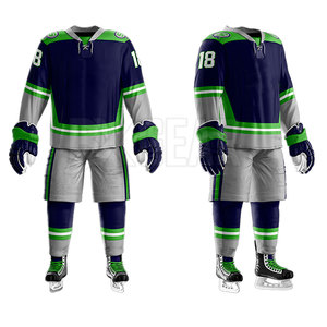 ชุดฮ็อกกี้น้ำแข็งพร้อมตัวเลือกการพิมพ์แบบกำหนดเองผ้าระบายอากาศสำหรับการเล่นที่สะดวกสบายในทุกสภาวะ - Product Image 3