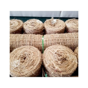 Geotextil de Fibra de Coco Pura, TENDENCIA ACTUAL, para un Soporte Efectivo de Carreteras y Protección Confiable de Taludes, Material de Fibra de Base Biológica en Stock - Product Image 4