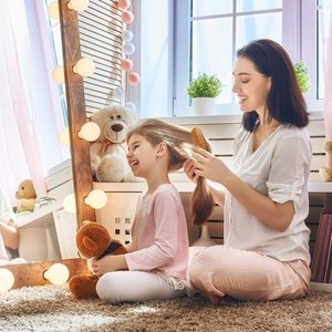 Peine de madera de Acacia y cuerno de búfer Real, peine para pelo y barba, bocina Ox, artesanía, nuevo diseño 2022 - Product Image 5