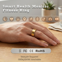Bague connectée, tracker d'activité, fréquence cardiaque, oxygène sanguin, compteur de pas, podomètre, bague d'activité étanche OEM pour la natation