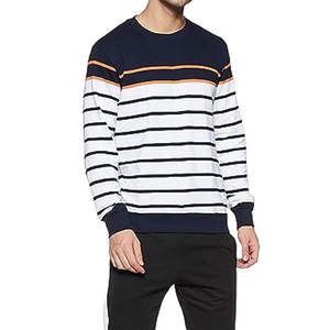 Nouvelle arrivée polaire col rond hommes sweat Design Pakistan fait à manches longues 100% coton thermique respirant sweat-shirts hommes - Product Image 3