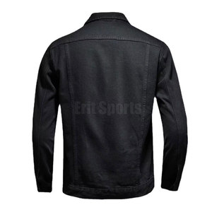 Chaqueta de Mezclilla Estilosa para Hombre, Diseño Personalizado, Ropa Casual Hecha con Tela Resistente, Chaqueta de Invierno para Hombre - Product Image 3