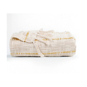 Plaid de canapé en chenille acrylique rouge chaud haute densité (GSM) 70x90 pouces avec franges, conçu pour les acheteurs ayant besoin de textiles durables et de qualité supérieure - Product Image 6