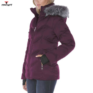 Nouvelle collection 2026 – Blousons d'hiver matelassés en coton respirant pour femme, col montant, haute qualité, pour l'extérieur - Product Image 5