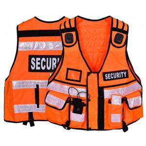 Chaleco de seguridad con logotipo personalizado de alta calidad, chaqueta de seguridad a precio barato, ropa de seguridad reflectante, chaleco táctico de seguridad con múltiples bolsillos - Product Image 1