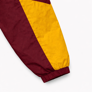 Veste coupe-vent pour homme, veste de survêtement, pull, coupe-vent de haute qualité, vente chaude, modèle américain, nylon, demi-zip, OEM en vrac - Product Image 5