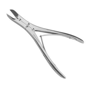 Ruskin Liston คีมตัดกระดูก, 9 "คีมตัดกระดูกด้วยมือเครื่องตัดเหล็กทางการแพทย์ระดับพื้นฐานของเครื่องมือผ่าตัด - Product Image 1