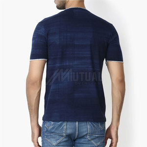 T-shirts pour hommes en coton T-shirts Slim Fit T-shirts en matériau durable à manches courtes pour la vente en ligne - Product Image 6