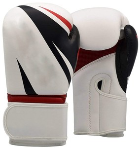 Gants de boxe en cuir grain menthe Gants d'entraînement de sparring et de poinçonnage pour l'entraînement - Product Image 1