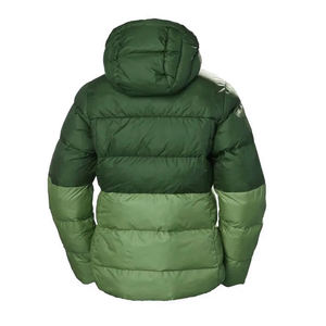 Manteau long pour femme avec logo personnalisé de style nouveau, avec doublure polaire double couche, parkas respirant pour l'extérieur, pour l'hiver, veste - Product Image 6