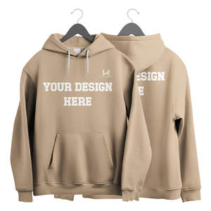 100% coton confortable solide motif tricoté sweat grande taille hommes quotidien décontracté usage bas prix sweat à capuche Version unisexe - Product Image 4