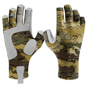 Premier Fitness gants de pêche légers de haute qualité Sport d'été en plein air anti-dérapant séchage rapide voile gants de pêche enfants - Product Image 1