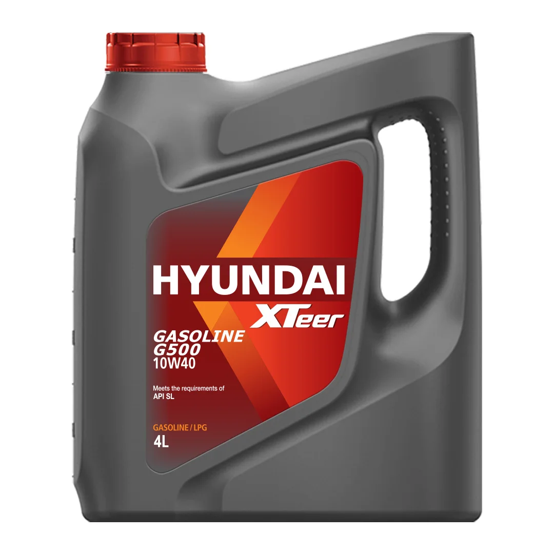 10W30 - Engine Oil - Made By HYUNDAI XTeer Gasoline G500