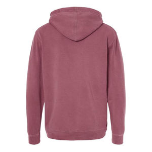 Sudadera con Capucha Extra Grande para Hombre, Sudadera con Capucha de Algodón Lisa, Estilo Urbano Vintage, Informal - Product Image 2