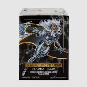 Los Más Vendidos del 2024: Caja de 92 Blasters de Upper Deck Marvel Masterpieces, Sellada de Fábrica para Compradores Mayoristas - Product Image 2