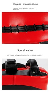 Équipement d'entraînement de boxe Mma sur mesure | Gant de mise au point Taekwondo | Coussinet de frappe | Bouclier de coup de pied - Product Image 3