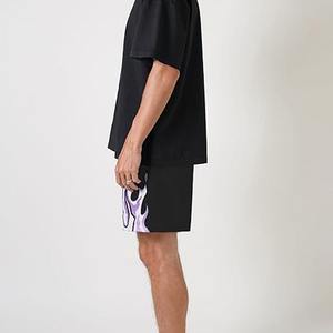 Pantalones cortos transpirables de talla grande para hombre, pantalones cortos deportivos de malla para hombre, pantalones cortos de malla personalizados - Product Image 3