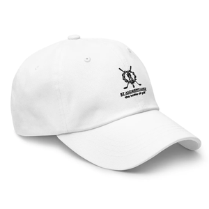 Casquettes de golf en toile de coton de qualité supérieure ODM OEM, casquette de baseball personnalisée avec logo brodé, casquettes ajustables structurées à 5 panneaux - Product Image 2