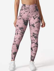 Workout <b>Leggings</b> for Women Jada Scrunch <b>Butt</b> <b>Lifting</b> <b>Leggings</b> Seamless Screen Print Gym Yoga Pants - Product Image 1