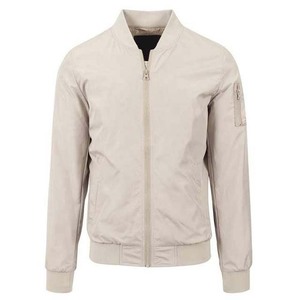 Chaquetas de bombardero para hombre OEM personalizadas de alta calidad, chaquetas y abrigos de invierno informales para hombre, prendas de vestir, estilo callejero, poliéster y nailon - Product Image 6