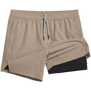 Custom Athletic Mesh <b>Shorts</b> <b>with</b> Compression Liner <b>Phone</b> <b>Pocket</b> Sporty Style for Workout Sports Fitness Gym Running Jogging - Product Image 1