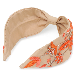 Diademas de Pelo de Alta Calidad 2022 Hechas a Mano por Diseñadores, Diademas de Moda para Mujeres y Niñas, Multicolores, Bordadas y con Cuentas - Product Image 5