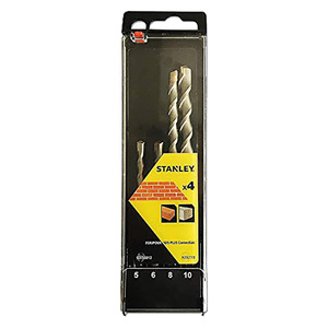 Set di punte elicoidali SDS Plus 4 pezzi (da 5 a 10 mm) - Product Image 1