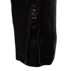 Veste en cuir pour homme automne-hiver, veste en cuir pour homme de la meilleure qualité, veste en cuir véritable pour homme - Product Image 6