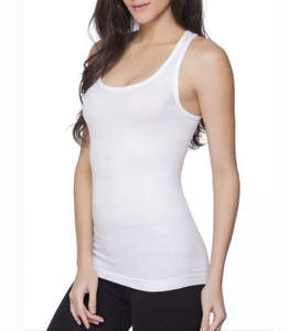 Nouvelle arrivée à motif solide prix de gros pour la saison estivale vente en gros impression personnalisée Fitness dos nageur débardeurs pour femmes à vendre - Product Image 4