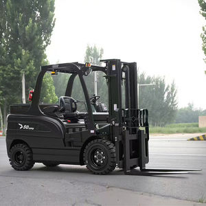 Forklift elektrik mini teleskopik baru: model 5 ton, 4,5 ton, 4 ton, 3,5 ton, 3 ton, 2,5 ton, 2 ton, dan 1,5 ton. - Product Image 4